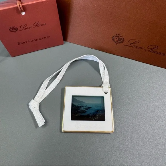 Loro Piana 2025 Japan Bag Charm RARE - Picture 4 of 7